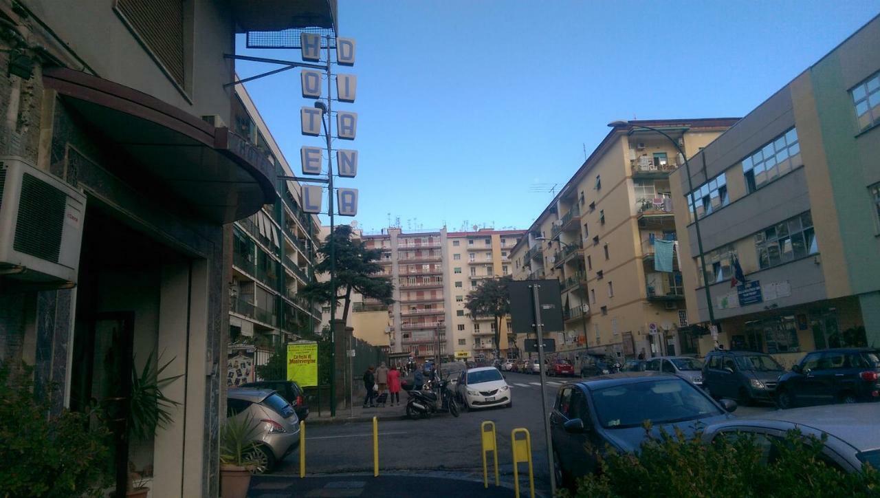 Hotel Nuovo Diana Napoli Dış mekan fotoğraf